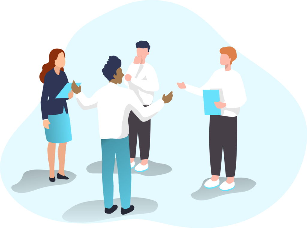 エンタープライズ営業と他の営業の違い｜「拡大していく営業」バイヤー相関図とは？|Senses Lab.|アイキャッチ