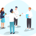 エンタープライズ営業と他の営業の違い｜「拡大していく営業」バイヤー相関図とは？|Senses Lab.|アイキャッチ