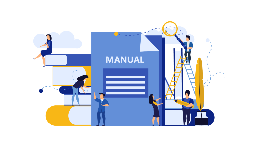 営業マニュアルの作り方｜売れるマニュアルの作成手順とポイント