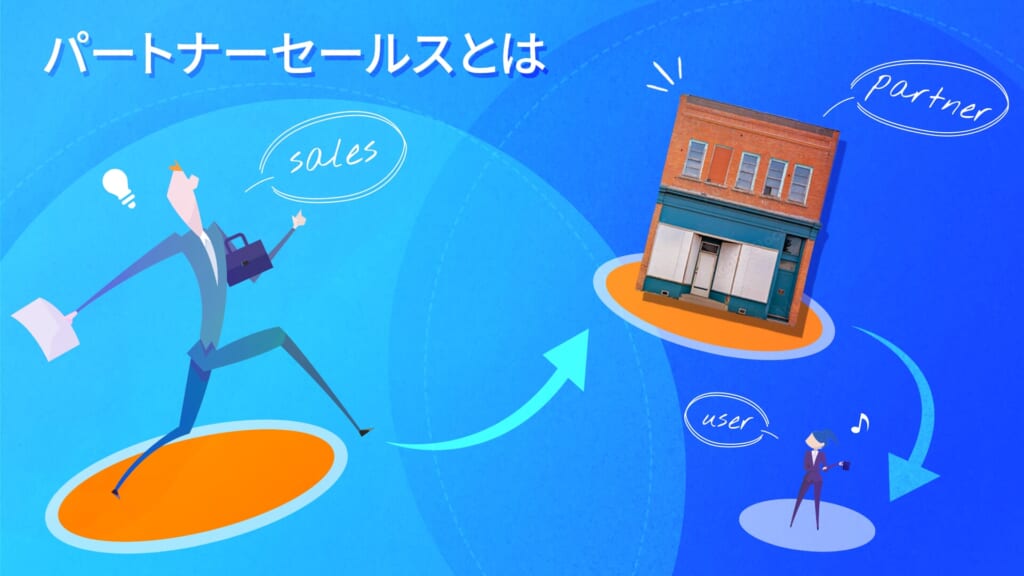 パートナーセールスとは？SaaS企業における重要性や戦略成功のポイントを解説