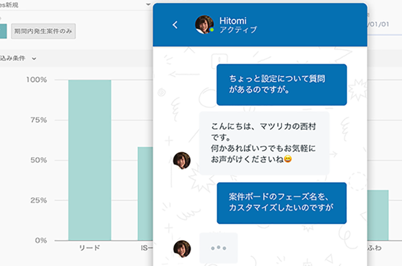 テテマーチ株式会社導入事例 