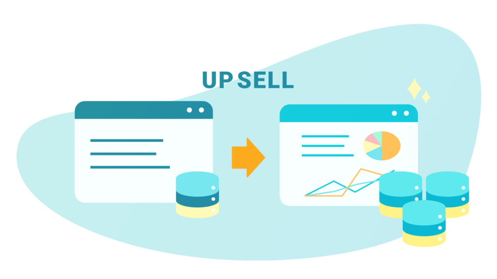 アップセルとは?クロスセルとの違い・具体事例を解説