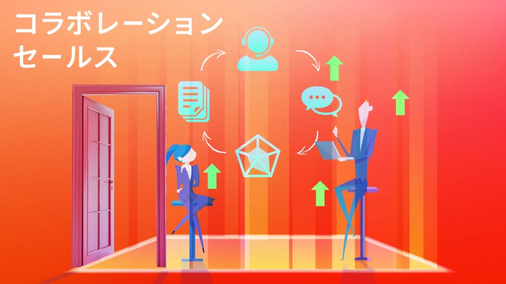 コラボレーションセールスとは｜社内外コラボレーションによる営業・購買活動の質向上