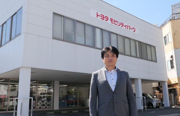 トヨタモビリティパーツ株式会社 大阪・和歌山支社 椋田 義行 氏